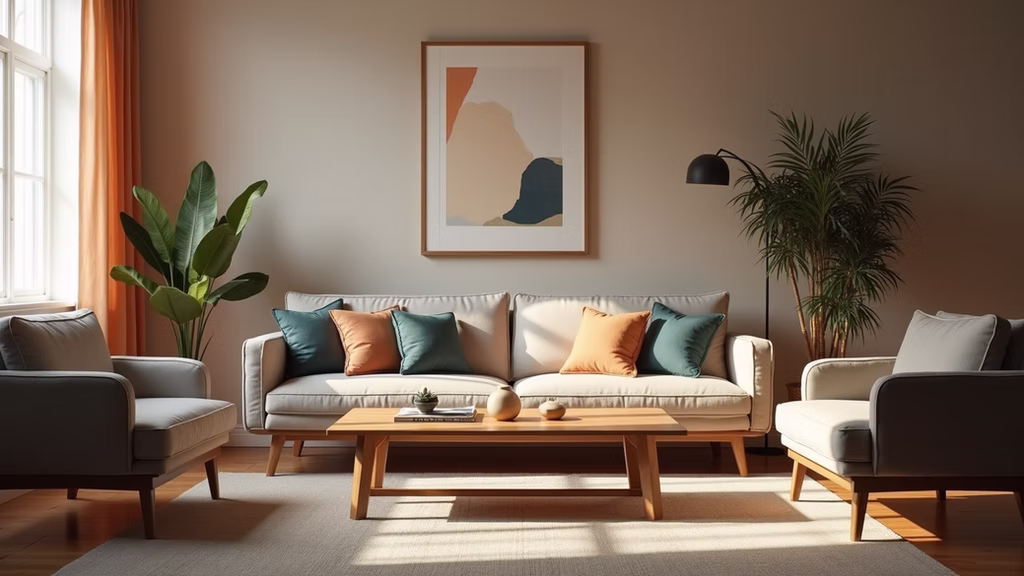 A cozy environment promotes open conversation.