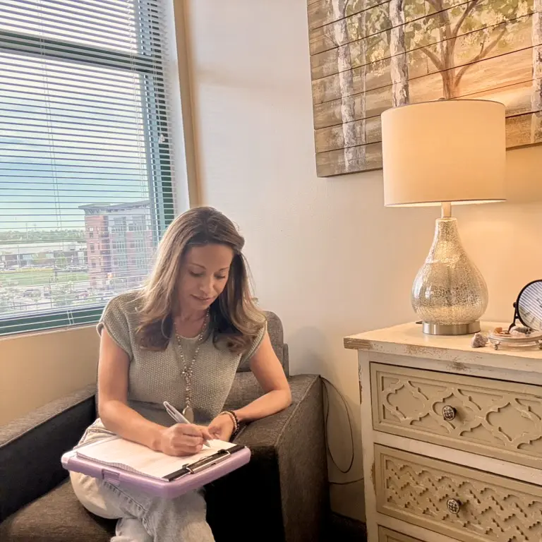 Therapist session in Parker Colorado